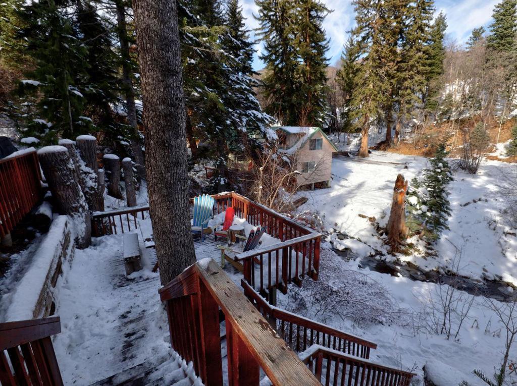 Hideaway Above The Stream Sundance, Utah Villa ภายนอก รูปภาพ