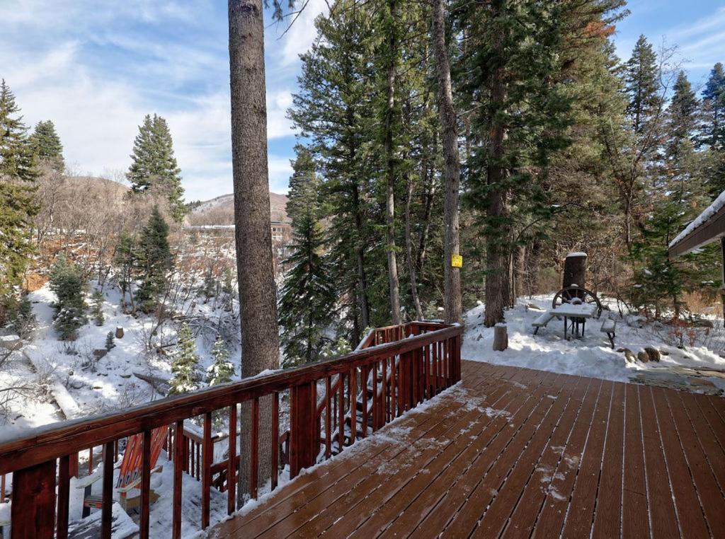 Hideaway Above The Stream Sundance, Utah Villa ภายนอก รูปภาพ