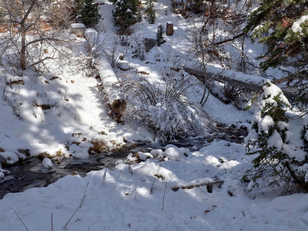 Hideaway Above The Stream Sundance, Utah Villa ภายนอก รูปภาพ