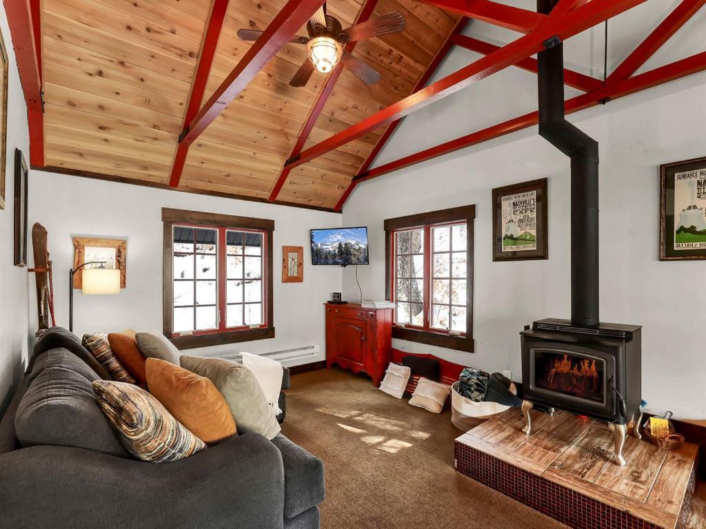 Hideaway Above The Stream Sundance, Utah Villa ภายนอก รูปภาพ