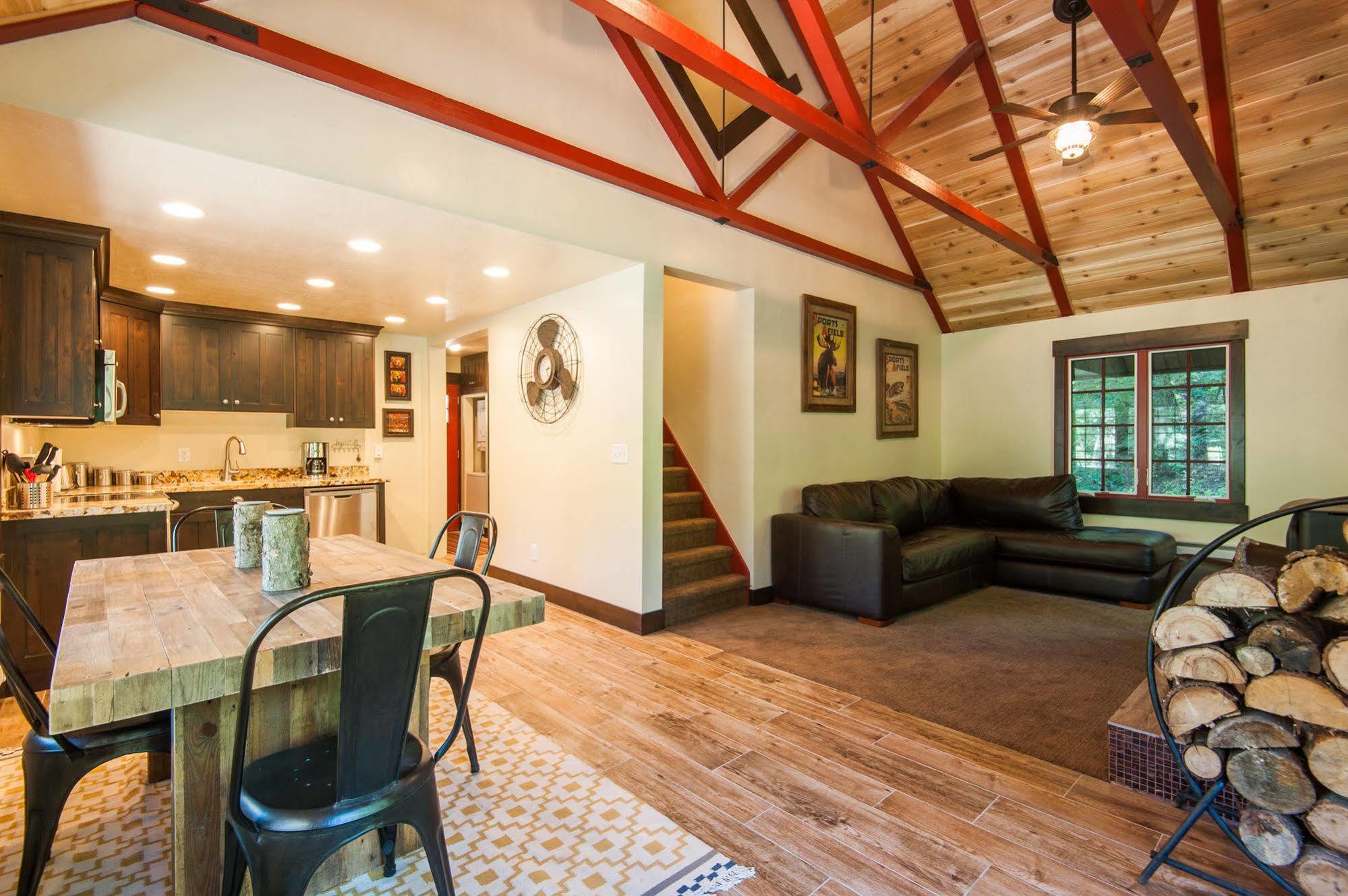 Hideaway Above The Stream Sundance, Utah Villa ภายนอก รูปภาพ
